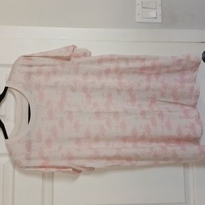 Torrid flamingo classic fit top